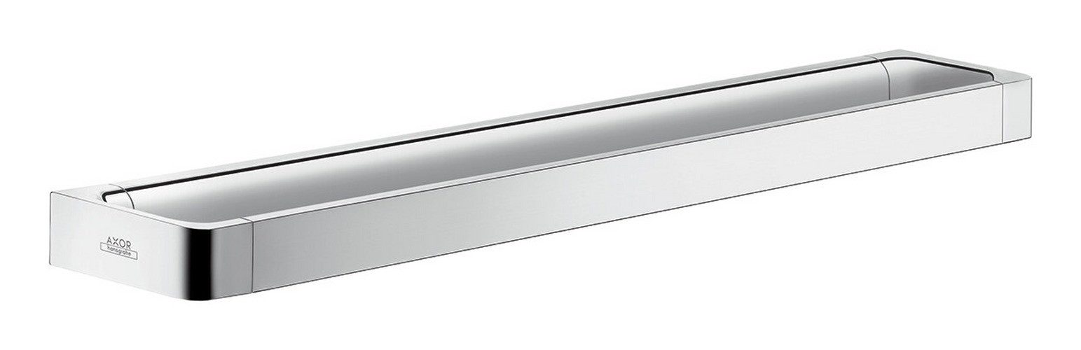 hansgrohe Полотенцесушители Axor Universal Softsquare, Universal abgerundet Badetuchhalter 600 mm