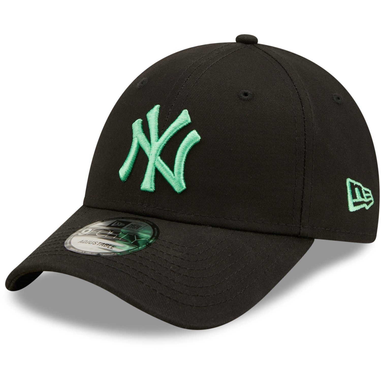 New Era 9Forty Strapback Cap JERSEY New York Yankees grün 