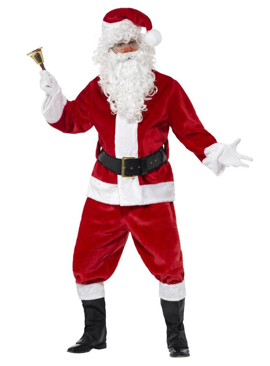 Smiffys Kostüm Nikolaus Weihnachtsmann Kostüm, Dieses Kostüm sorgt für eine schöne Bescherung!