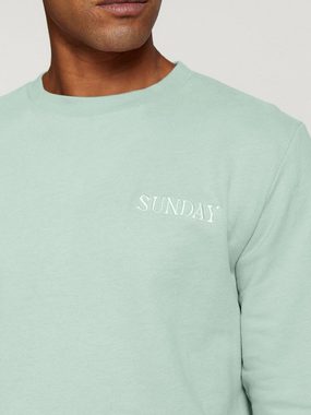 Shiwi Sweatshirt Sunday (1-tlg) Stickerei