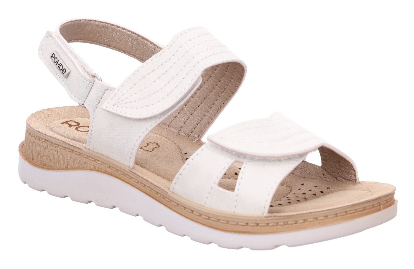 Rohde BAVIERA Riemchensandale Sommerschuh, Klettschuh, Sandale, günstig online kaufen