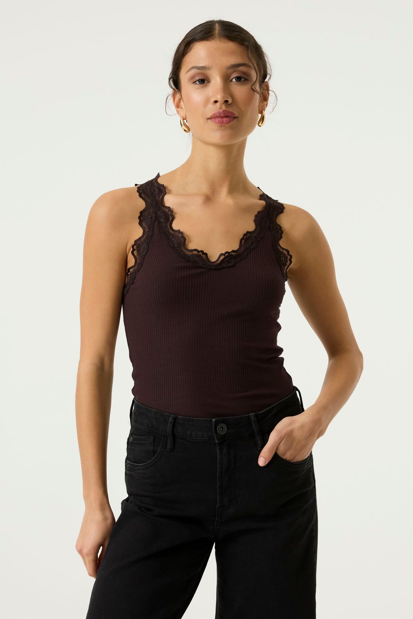 GARCIA JEANS Stricktop
