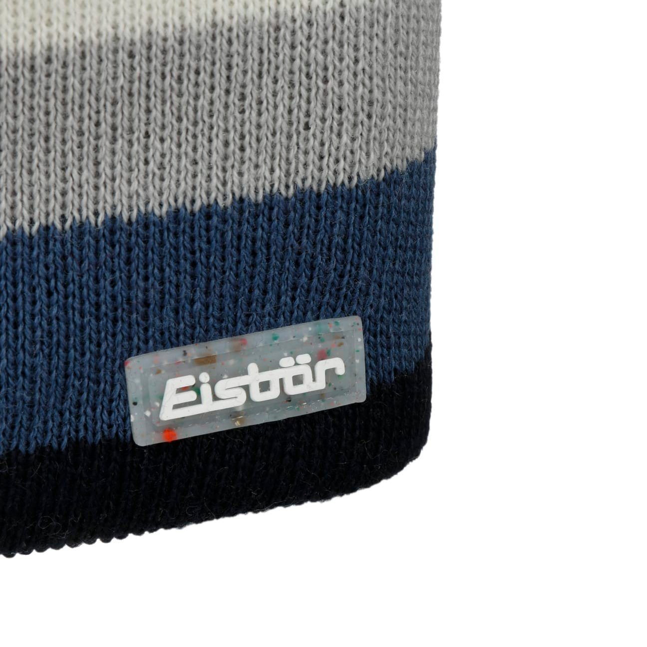Stirnband in the EU blau mit Futter, Eisbär Headband (1-St) Made