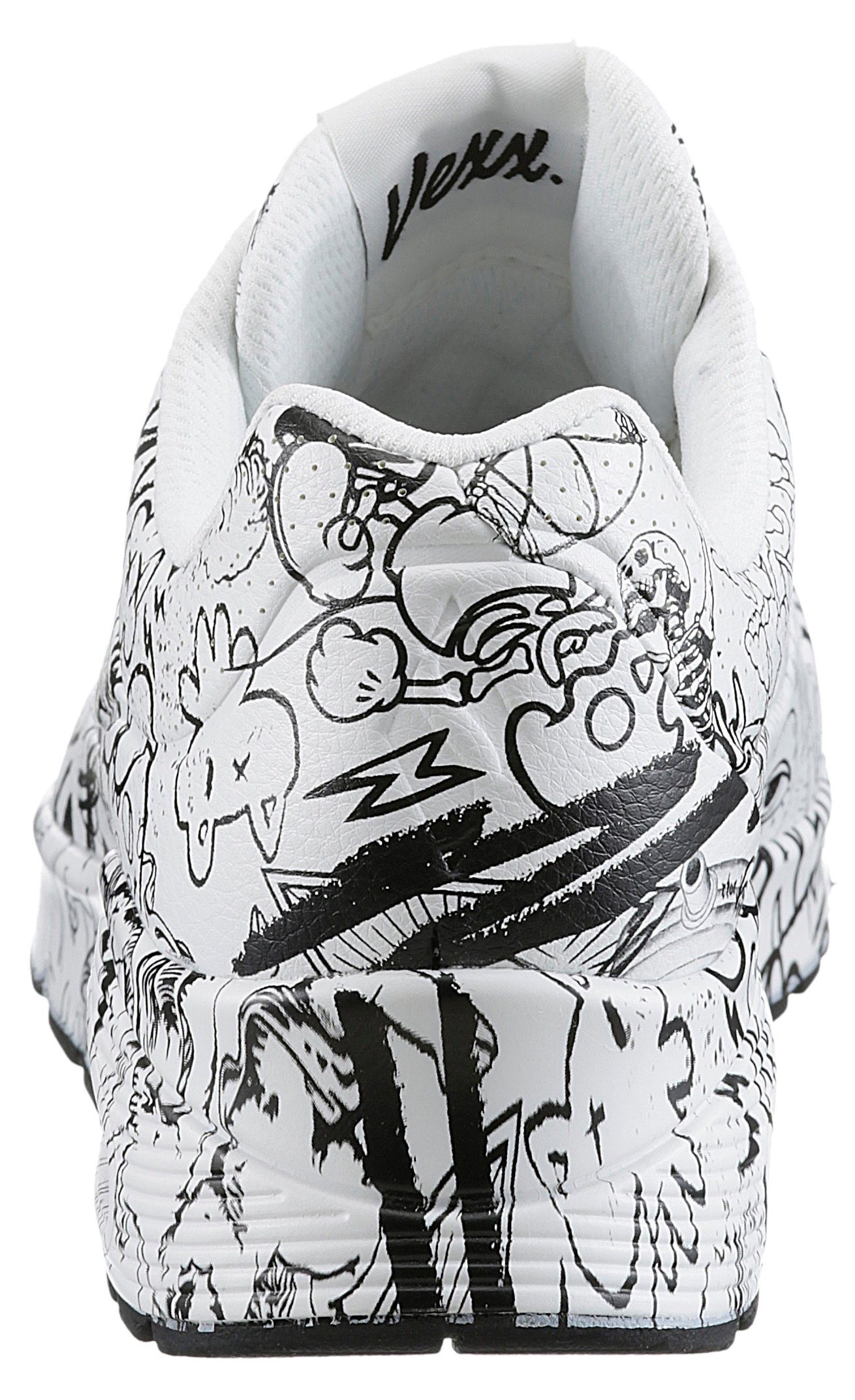Skechers UNO-PROCESS SKETCH Sneaker mit coolem günstig online kaufen