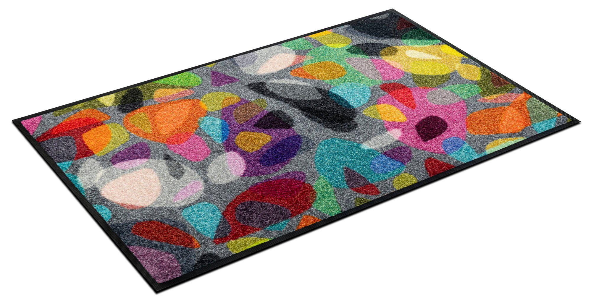 wash+dry by Kleen-Tex Fußmatte Reodiva, rechteckig, Höhe: 7 mm günstig online kaufen