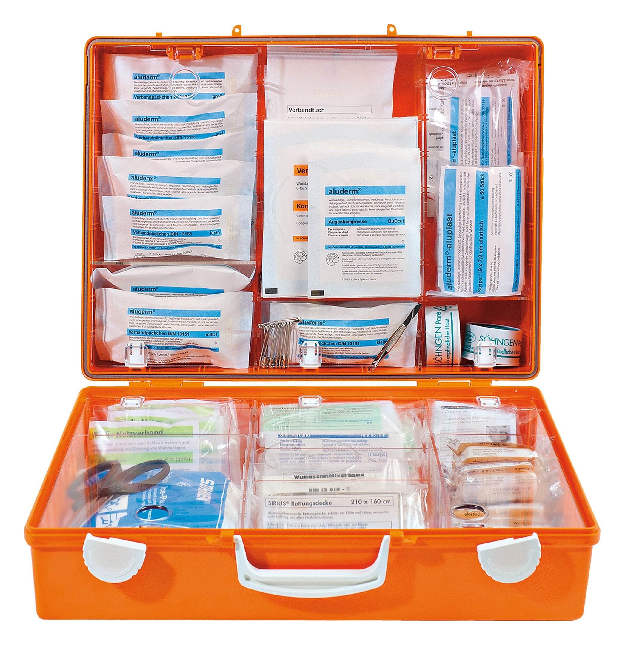Holthaus Medical Erste-Hilfe-Set, Füllung Nr.60300 für Multi DIN 13169-E 200tlg