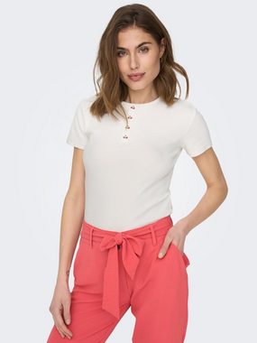 ONLY T-Shirt ANNA (1-tlg) Plain/ohne Details