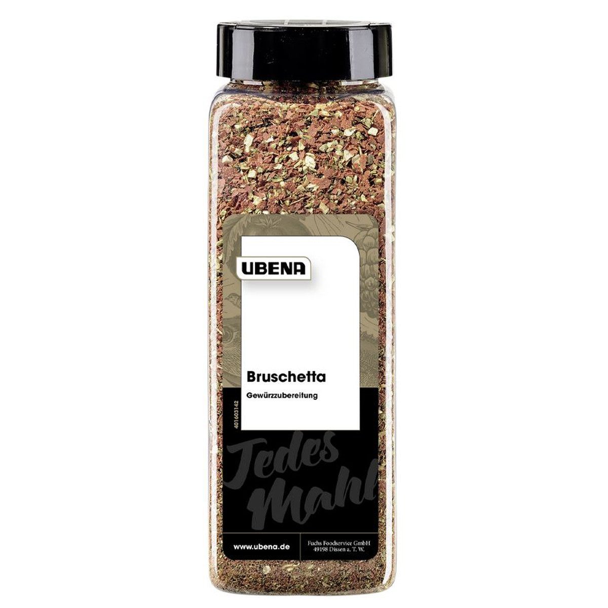 UBENA Gewürz, Ubena Bruschetta Gewürzzubereitung zum verfeinern von Gerichten 350g
