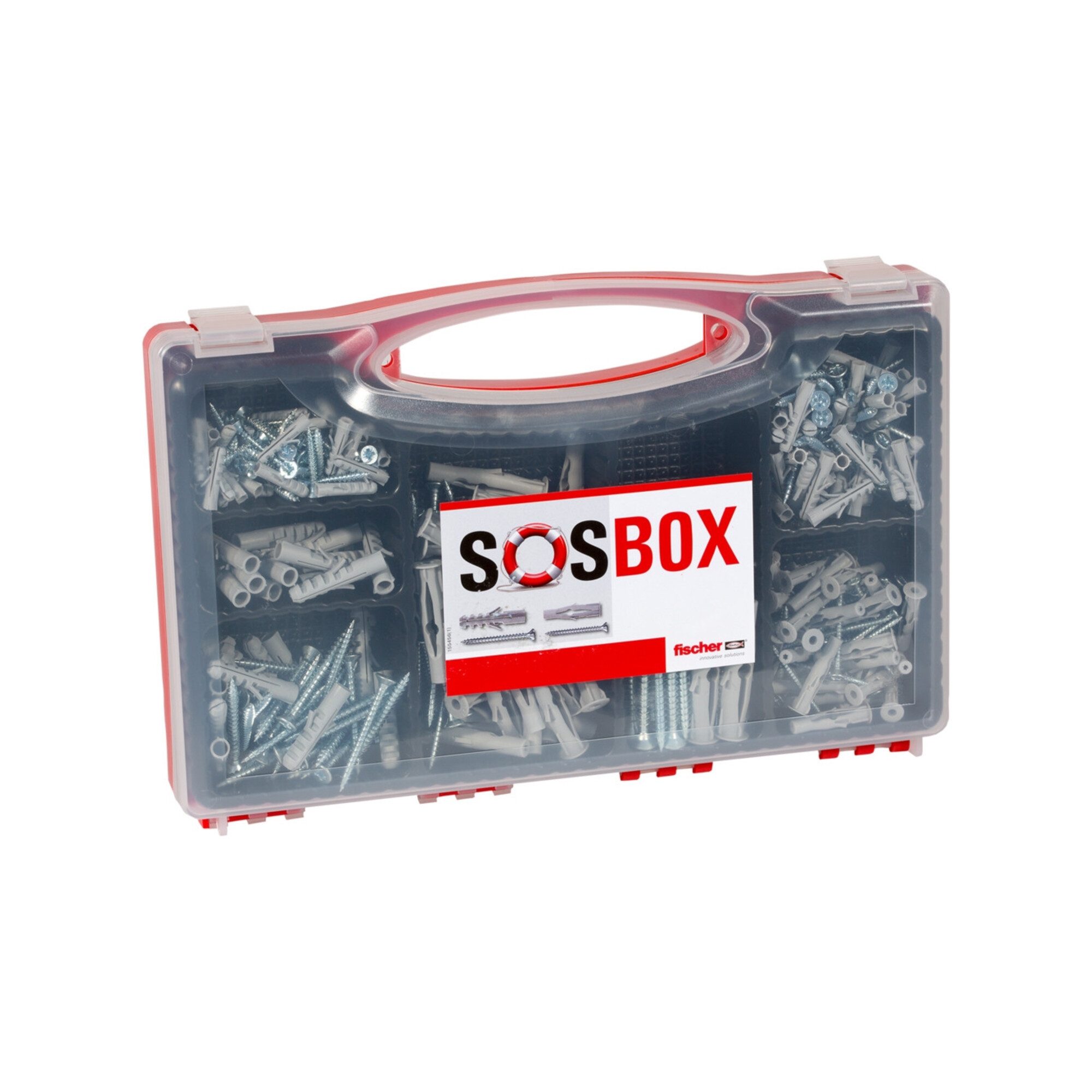 fischer Werkzeugset fischer SOSBOX S + FU + Schrauben