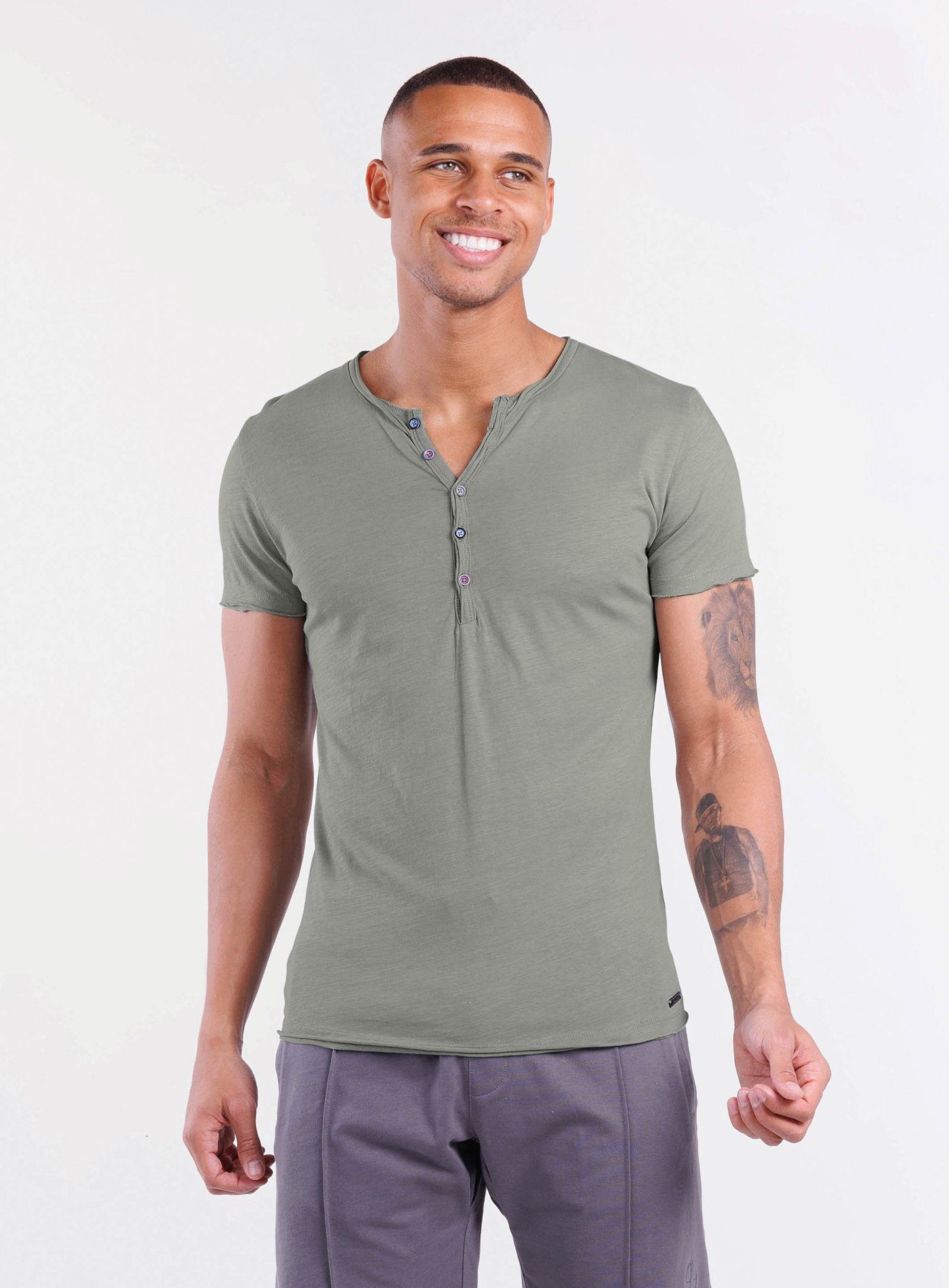 Key Largo T-Shirt MT LEMONADE button (1er)