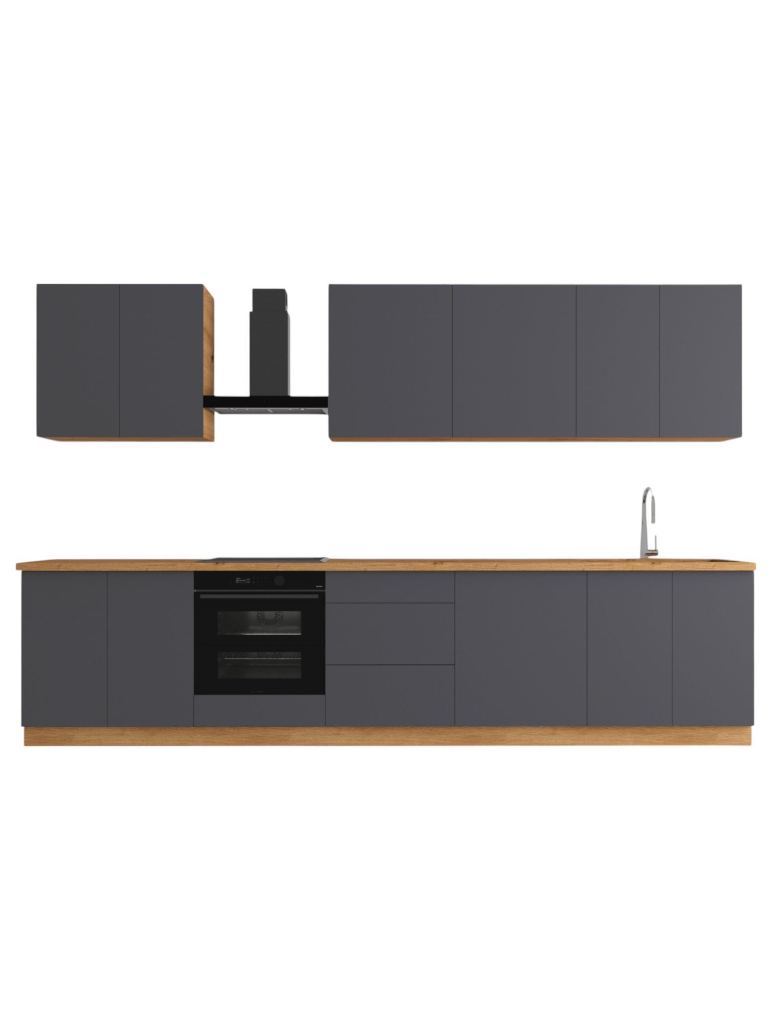 ROYAL24_MARKT K89-G340 - Nexa - Optimale Raumnutzung mit durchdachter Planung, (Komplett Set), Premium - Modern - Exzellent.
