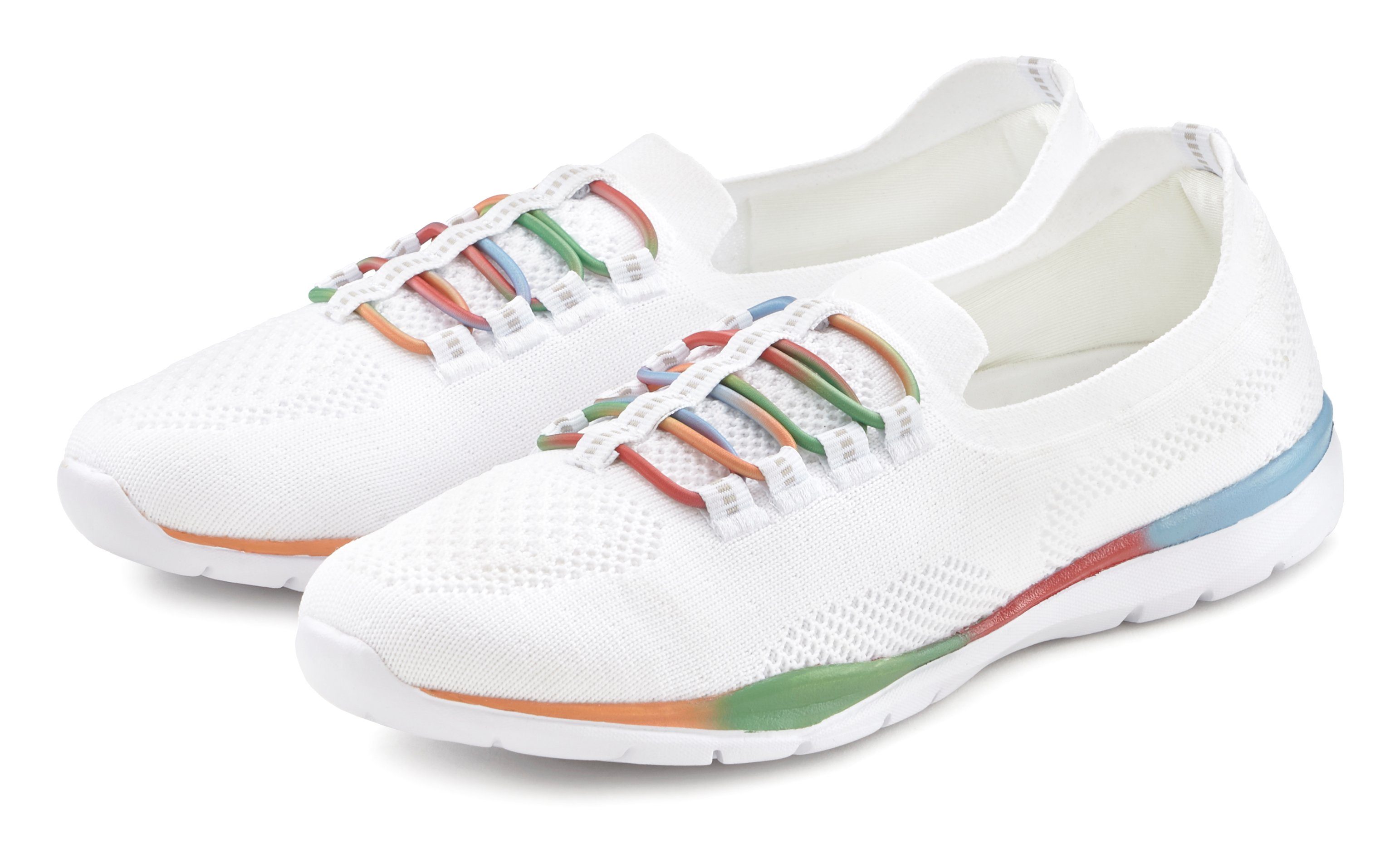 Slipper, Halbschuh, leichtes Meshmaterial Sneaker