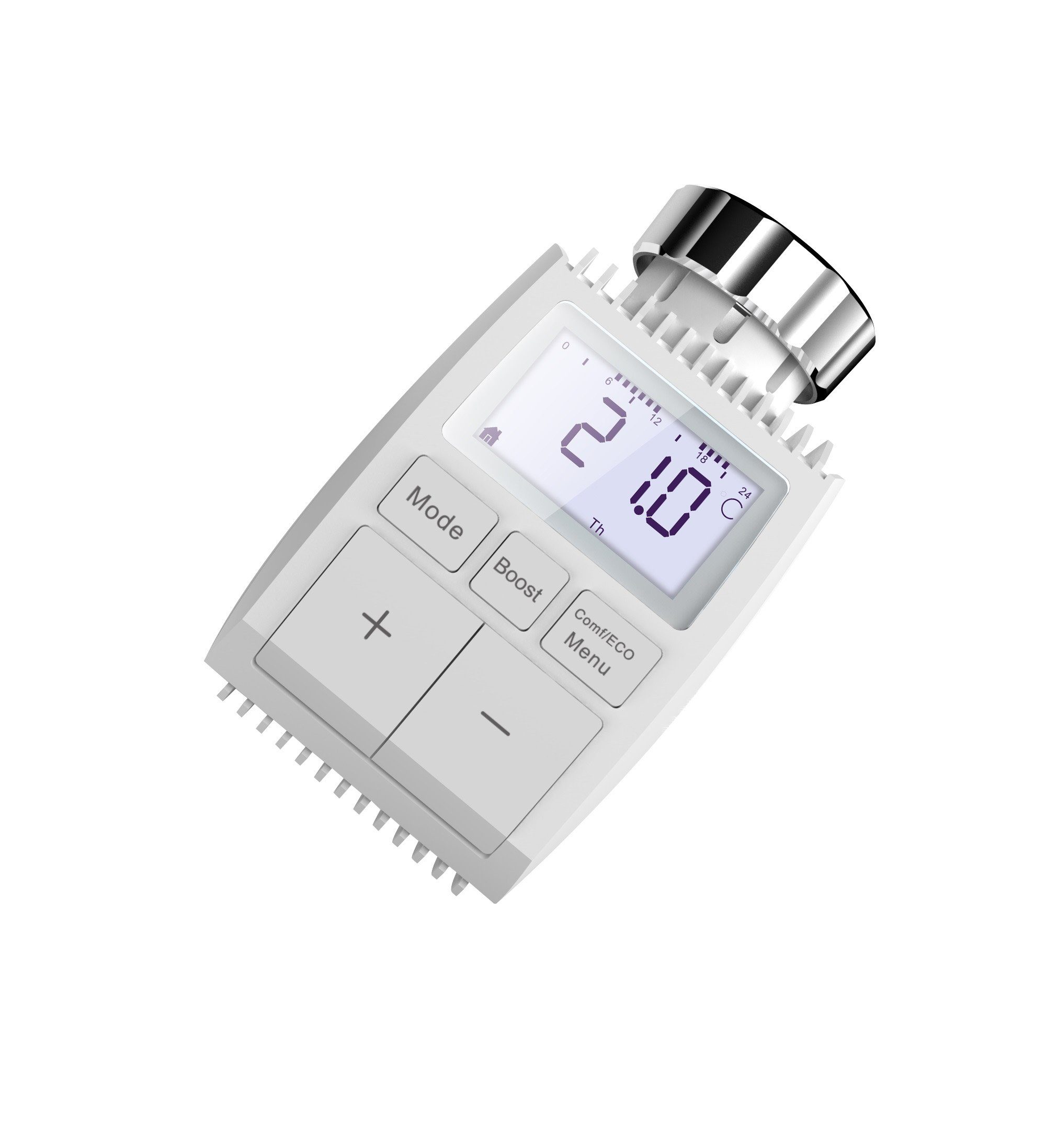 Hyrican Heizkörperthermostat programmierbares Heizkörperthermostat, Frostsc günstig online kaufen