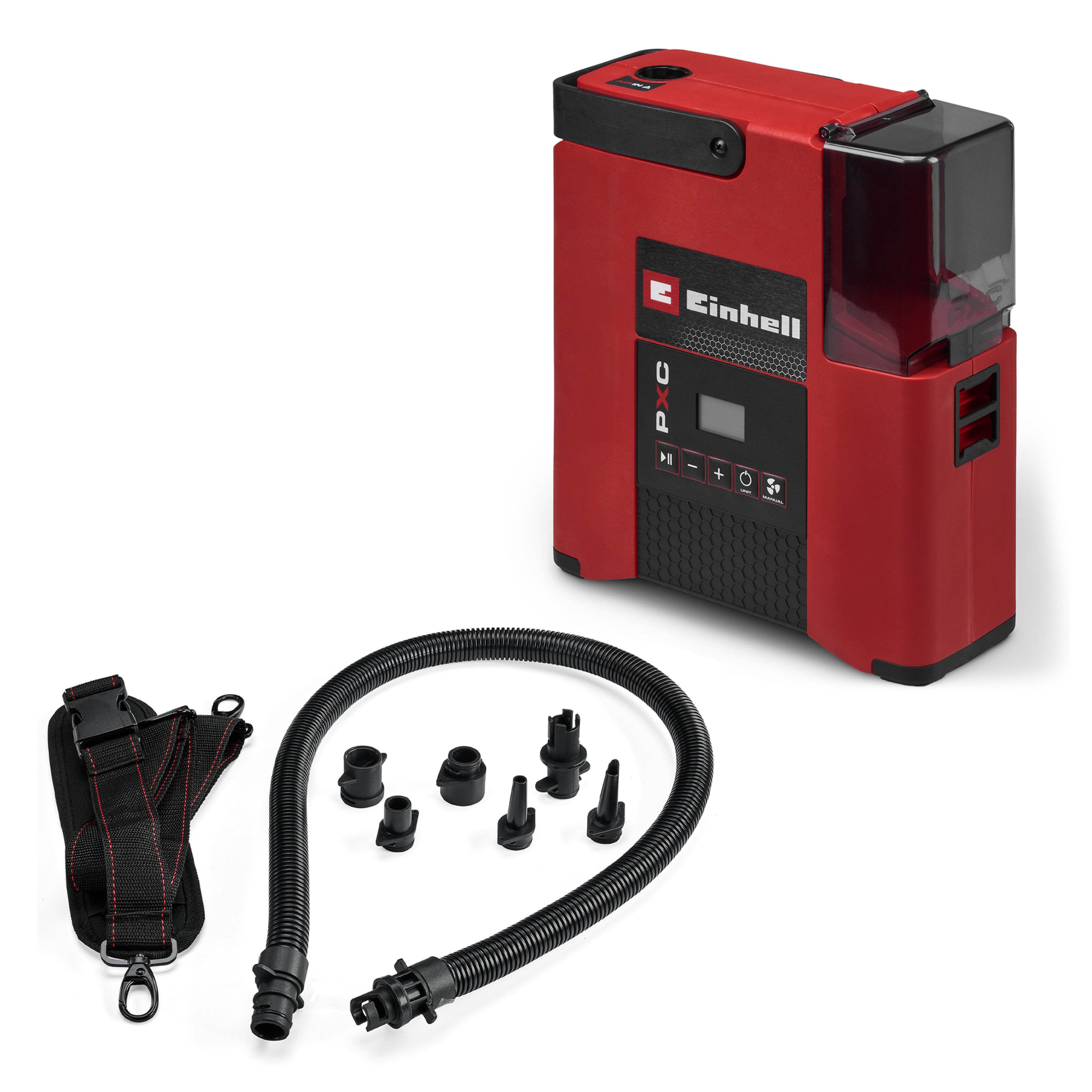 Einhell Kompressor SUPPERO 18/380, max. 1,38 bar, ohne Akku und Ladegerät