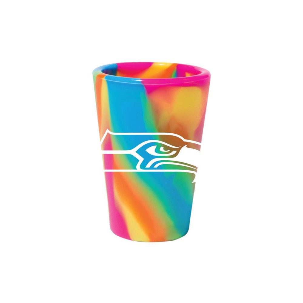 Seattle Seahawks Seattle Seahawks Silicone Shot Glass