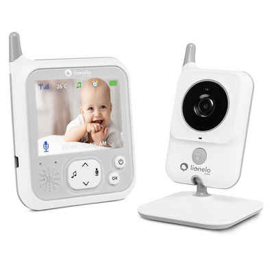 lionelo Babyphone Babyline 7.1, VOX-System temperaturfühler 40 Stunden reichweite 260m