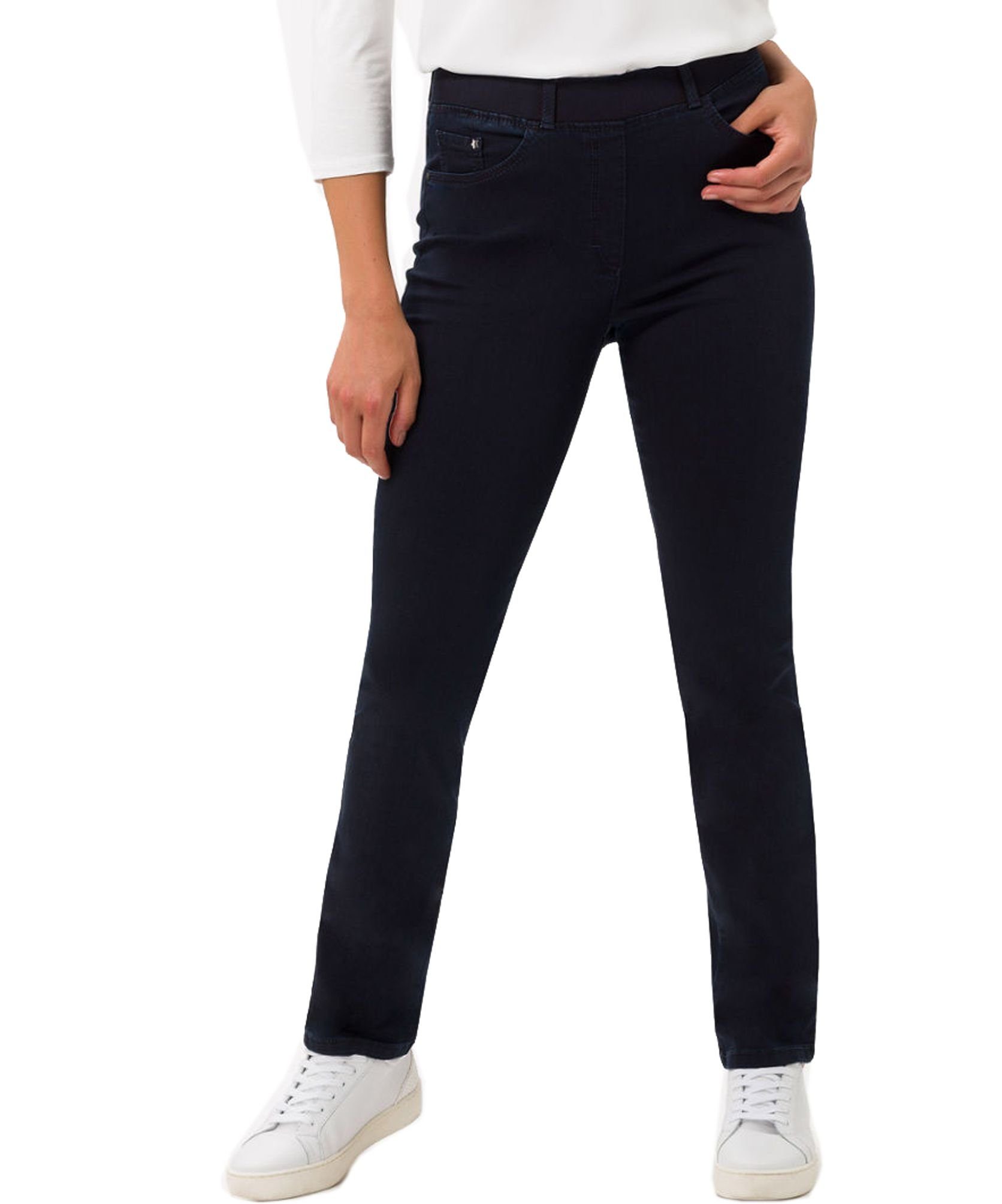 BRAX (22) Dark Lavina 5-Pocket-Jeans RAPHAELA by Blue 10-6220