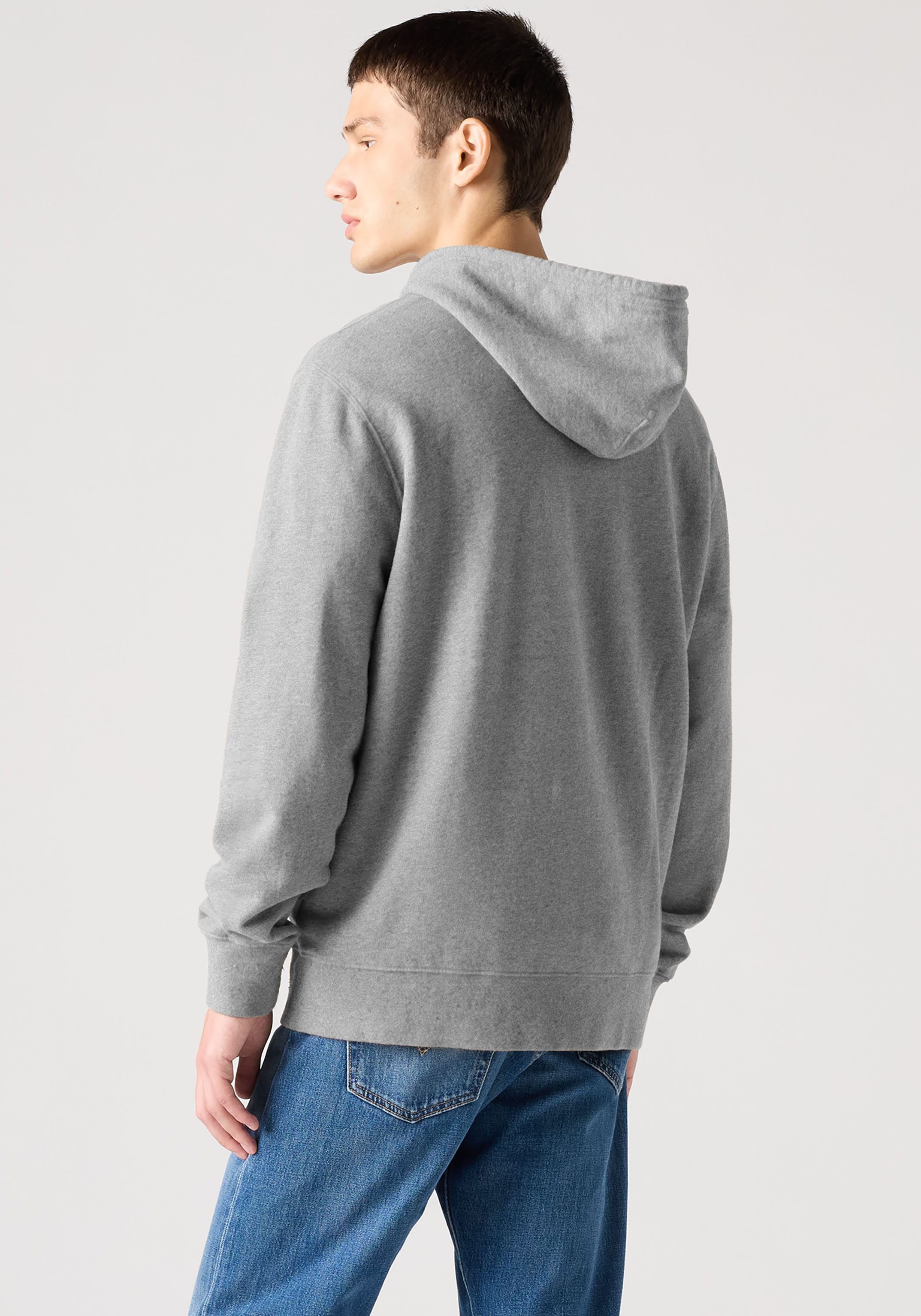 Levi's® Kapuzensweatshirt NEW ORIGINAL HOODIE mit kleinem Batwing-Logo