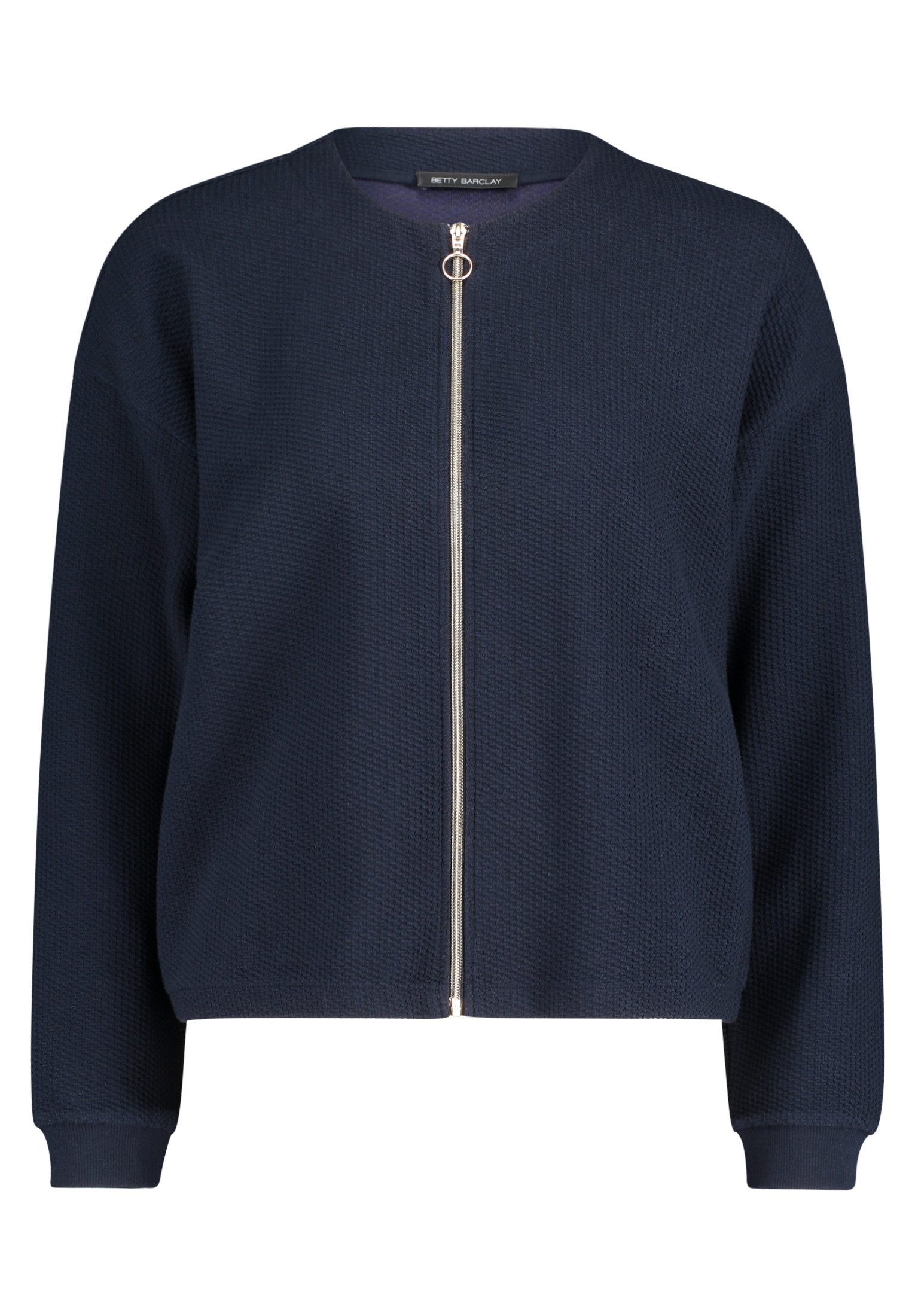 Betty Barclay Sweatjacke Damen mit Struktur günstig online kaufen