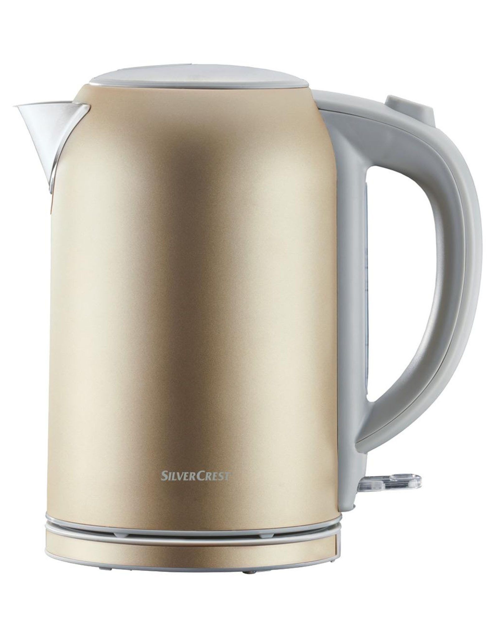 SilverCrest Wasserkocher SILVERCREST® Wasserkocher Teekocher Spraylack 1,7 L SWKS 3100 I2