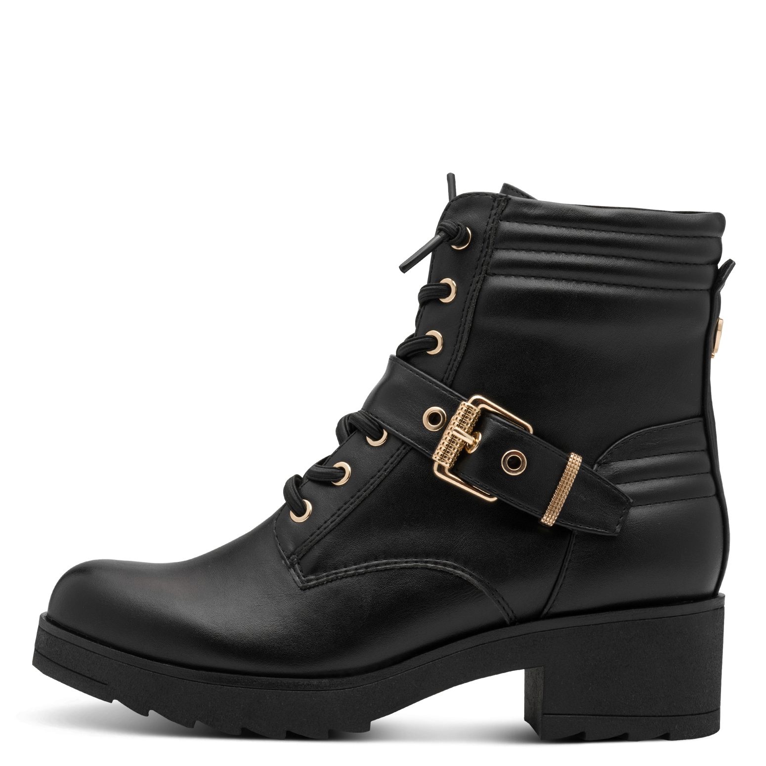 MARCO TOZZI Schnürstiefelette, Blockabsatz, Schnürboots, Herbstboots günstig online kaufen