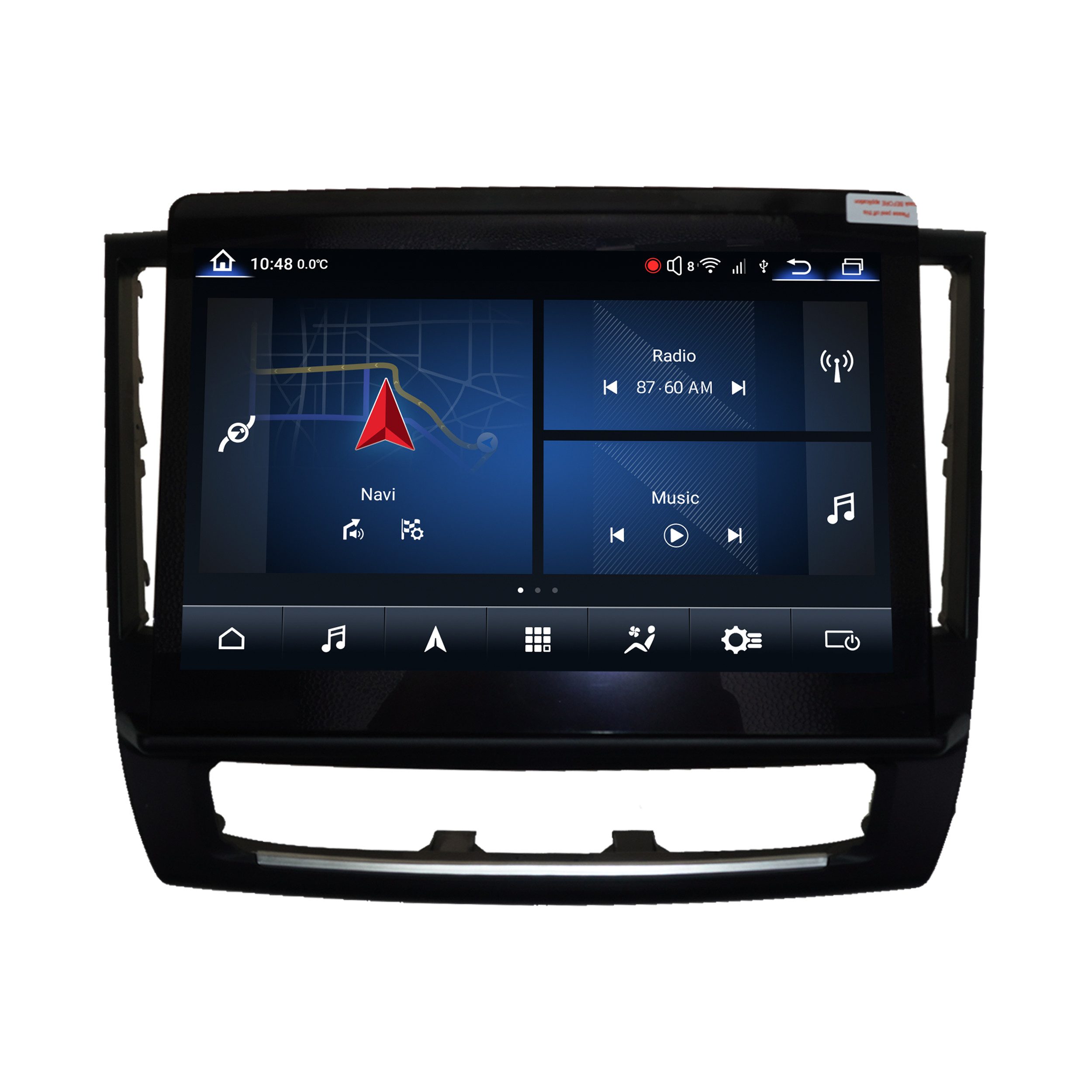 TAFFIO Für Maserati Levante 16-23 10.26" Touch Android Autoradio GPS CarPlay Einbau-Navigationsgerät