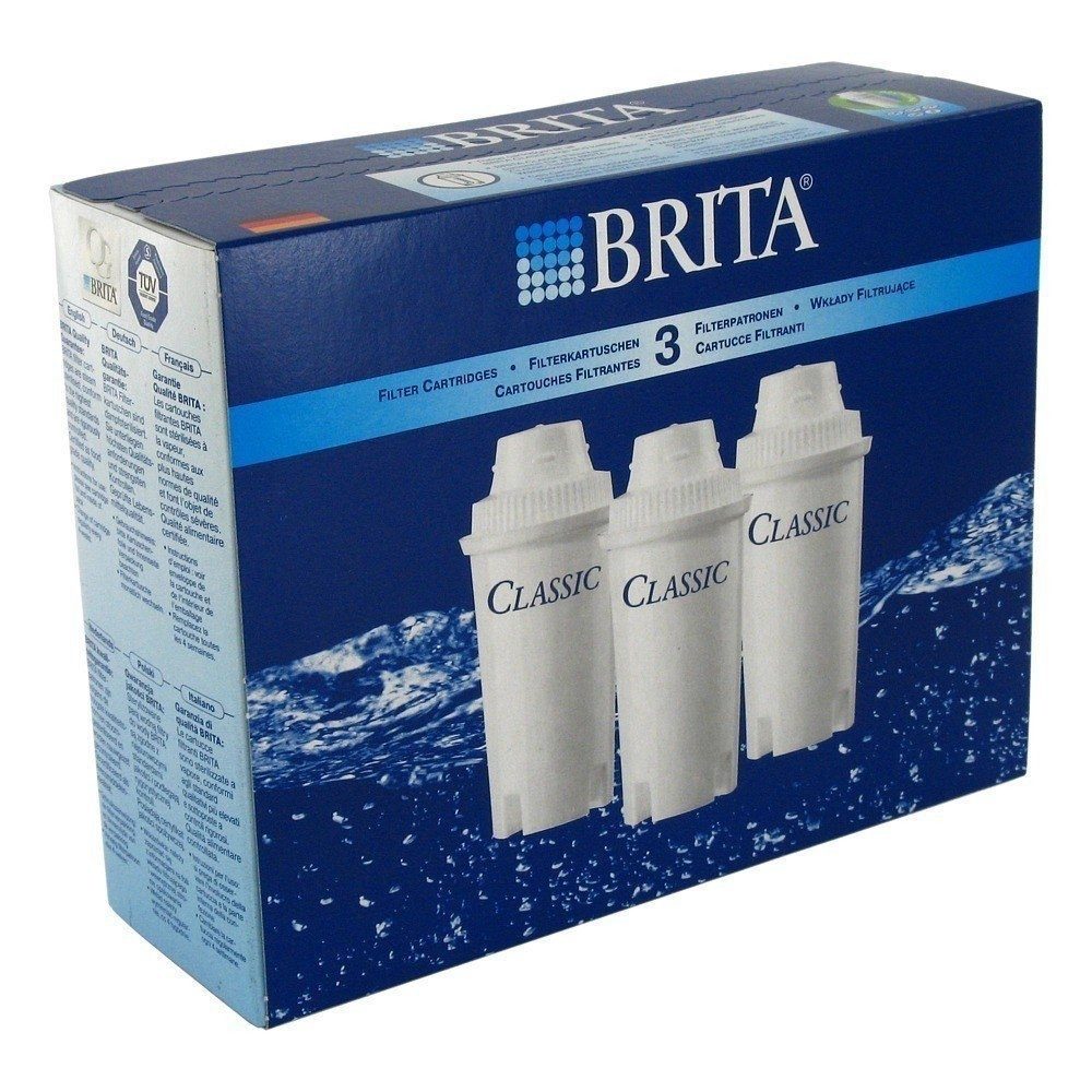 Wasserfilter Brita Kartuschen Pack 3 Classic - Wasserfilterset