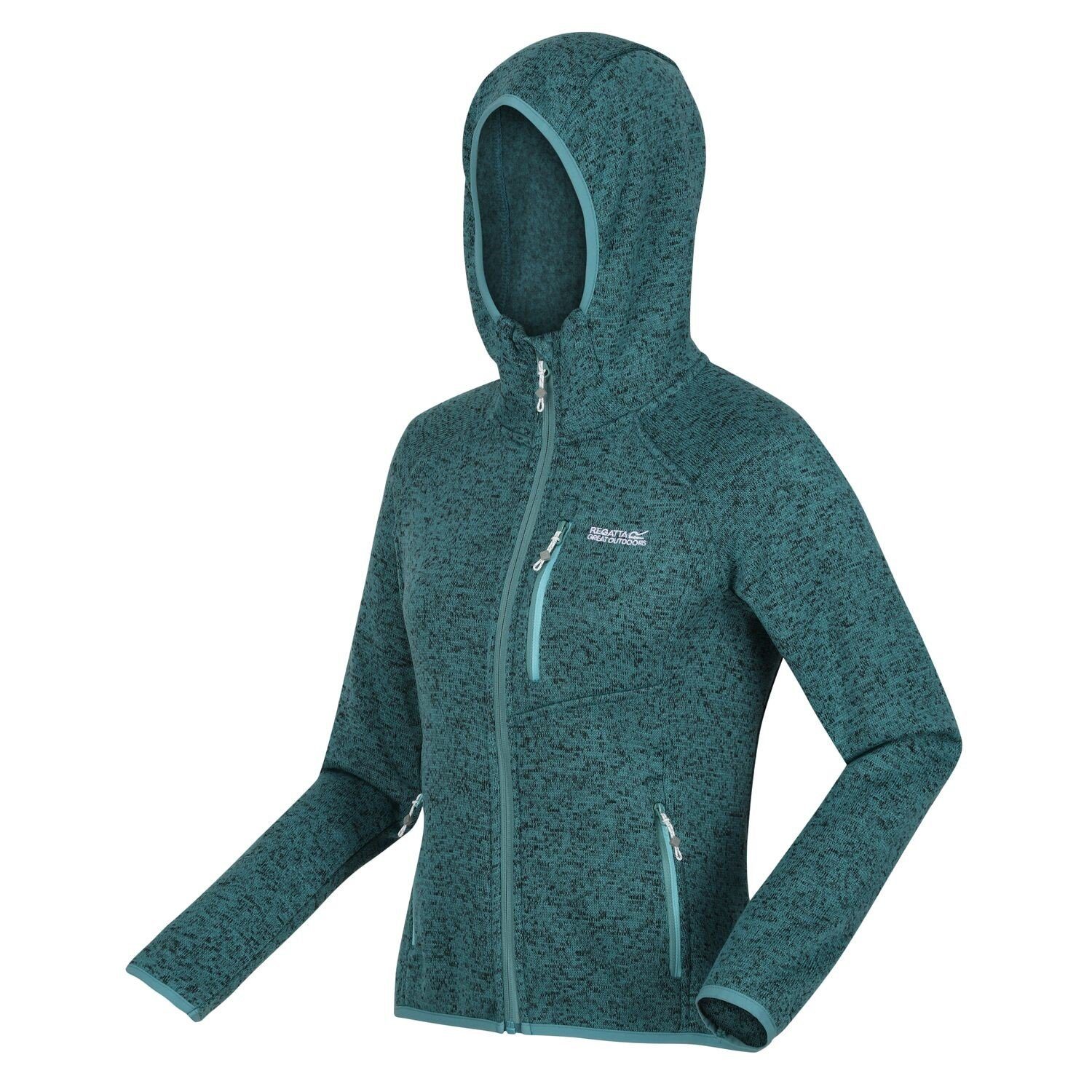 Regatta Strickfleecejacke Hood Newhill Midlayer / günstig online kaufen