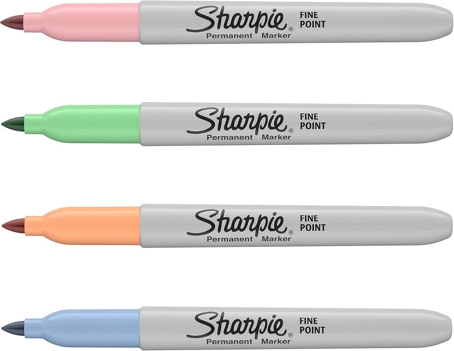 Sharpie Marker Sharpie PermMarker F Pastell 4er