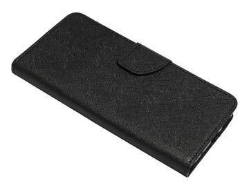 cofi1453 Handyhülle Buch Tasche "Fancy" für MOTOROLA MOTO G30 Schwarz 6,5 Zoll, Kunstleder Schutzhülle Handy Wallet Case Cover mit Kartenfächern, Standfunktion