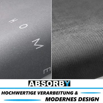 Duschmatte ABSORBY Super absorbierende Badematte Bodenmatte Duschvorleger MAVURA, Badvorleger Badezimmer Badteppich Duschvorlage rutschfest