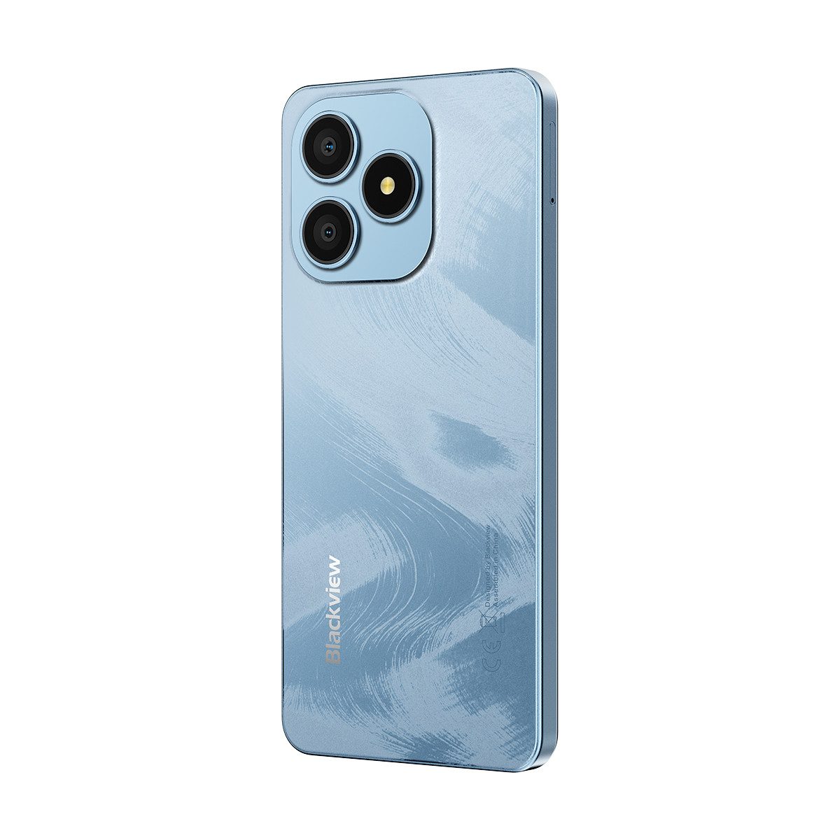 blackview WAVE 9C Android 15 AI Smartphone (6.56 Zoll, 64 GB Speicherplatz, 13 MP Kamera, 13MP, Android 15, fingerprint, OTG)