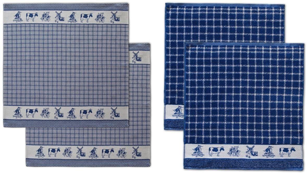DDDDD Geschirrtuch Dutchie, (Set, 4-tlg), Combiset: günstig online kaufen