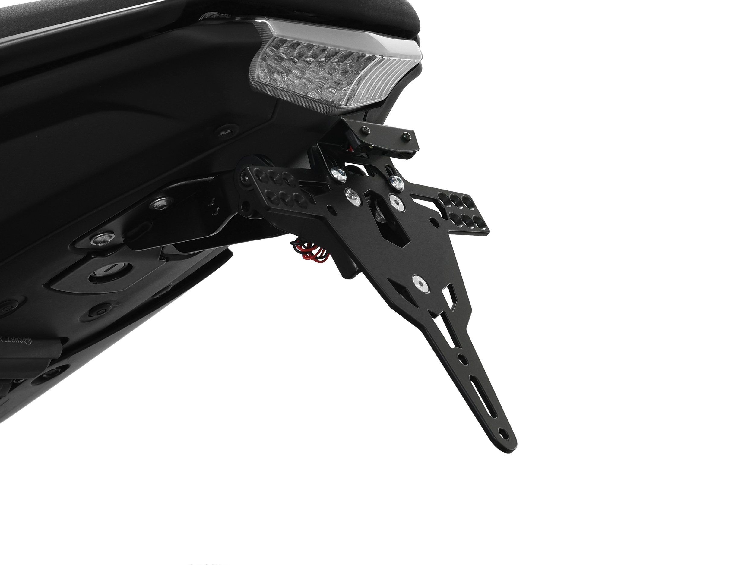 ZIEGER Kennzeichenhalter Pro Kennzeichenhalter für Yamaha MT-125