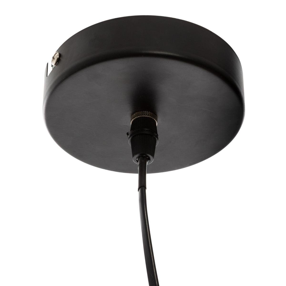 Atmosphera Créateur d'intérieur Pendelleuchte Hängeleuchte aus Glas LAYE, Pendelleuchte, Ø 20 cm, Atmosphera, Leuchte mit Dekofunktion, ohne Leuchtmittel