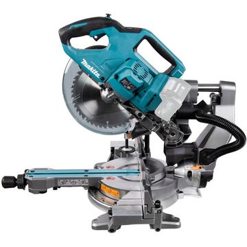 Makita Kapp- und Gehrungssäge Akku-Kapp-und Gehrungssäge LS002GZ01 XGT, 40Volt + Funk Adapter