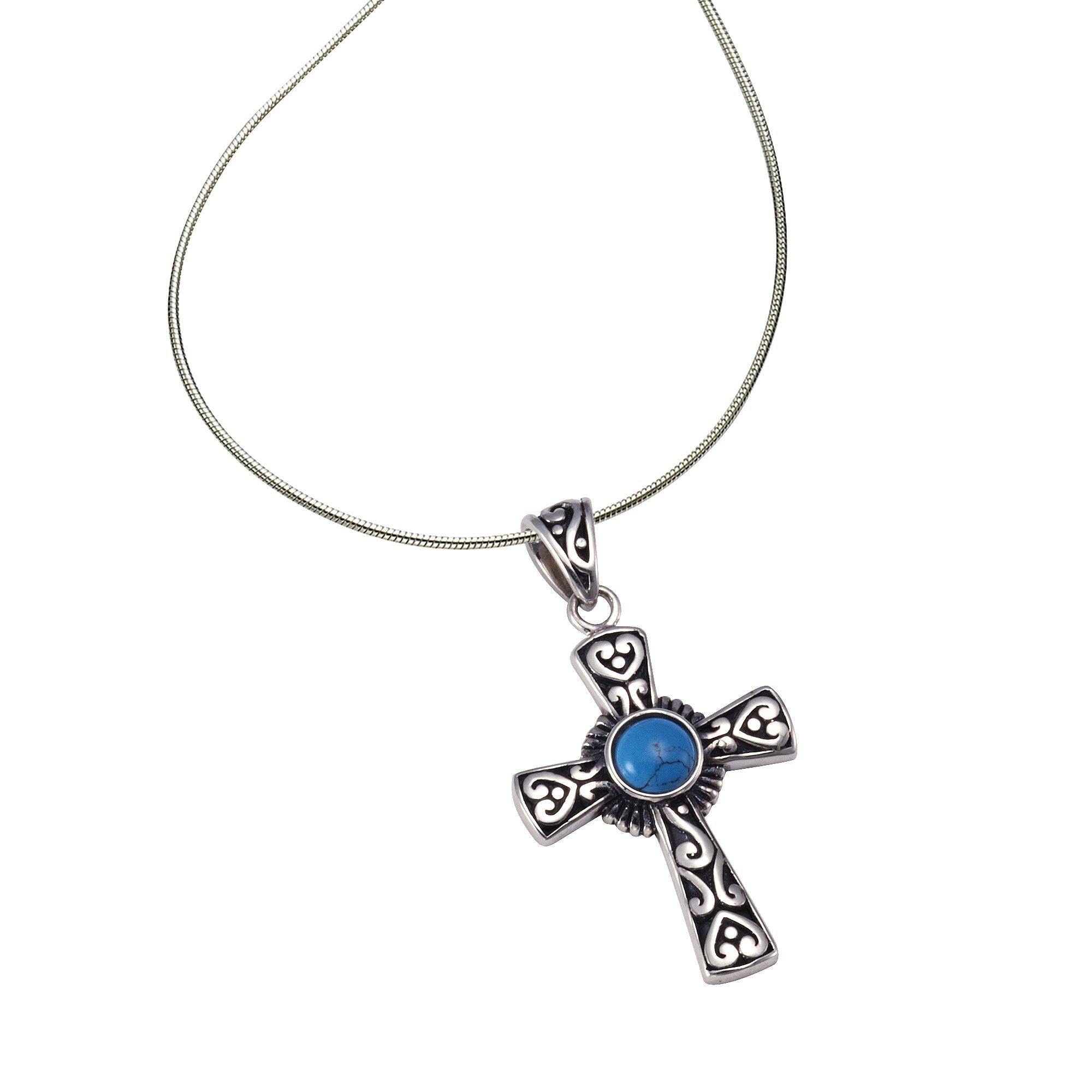 Zeeme Kette mit Anhänger 925/- Sterling günstig online kaufen