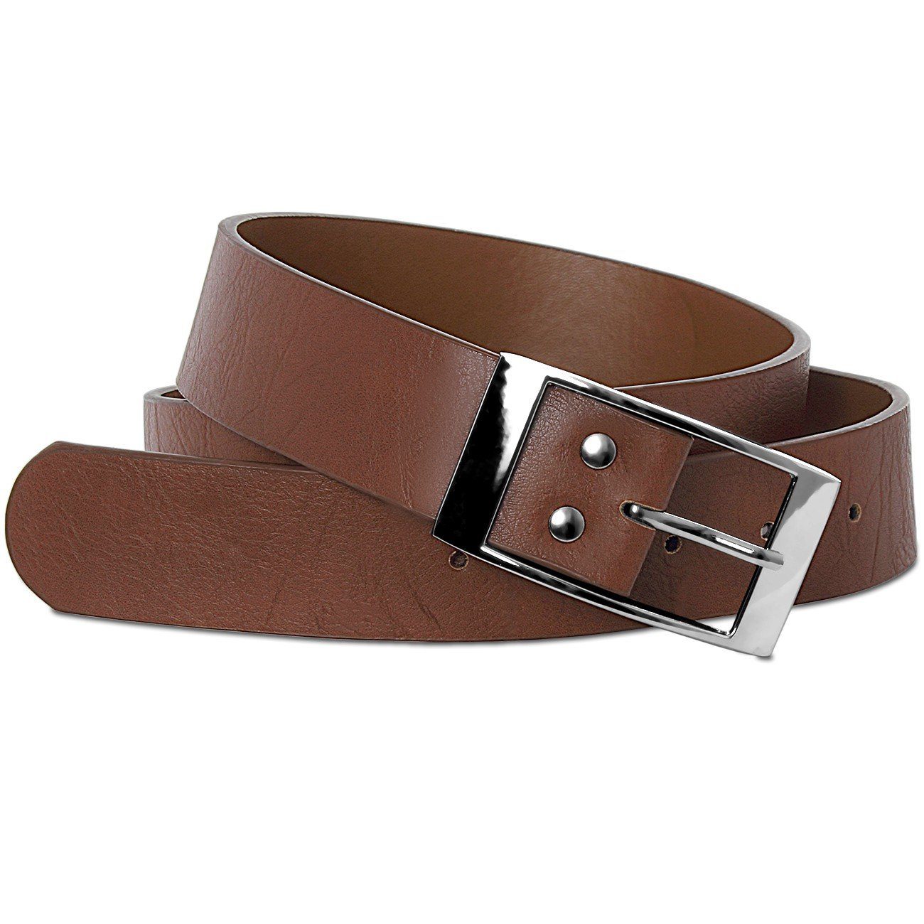 Caspar Synthetikgürtel GU261 eleganter Damen Gürtel günstig online kaufen