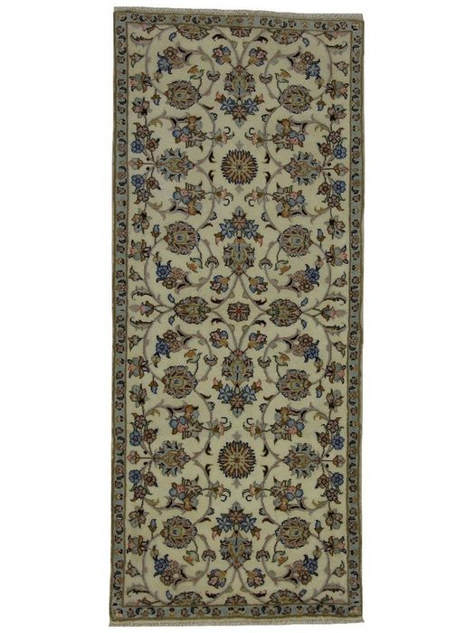 Orientteppich Perserteppich Keshan 190 x 80 cm Borento rechteckig Handgeknüpft