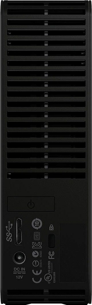 WD Elements Desktop 3.0 18TB externe HDD-Festplatte (18 TB)