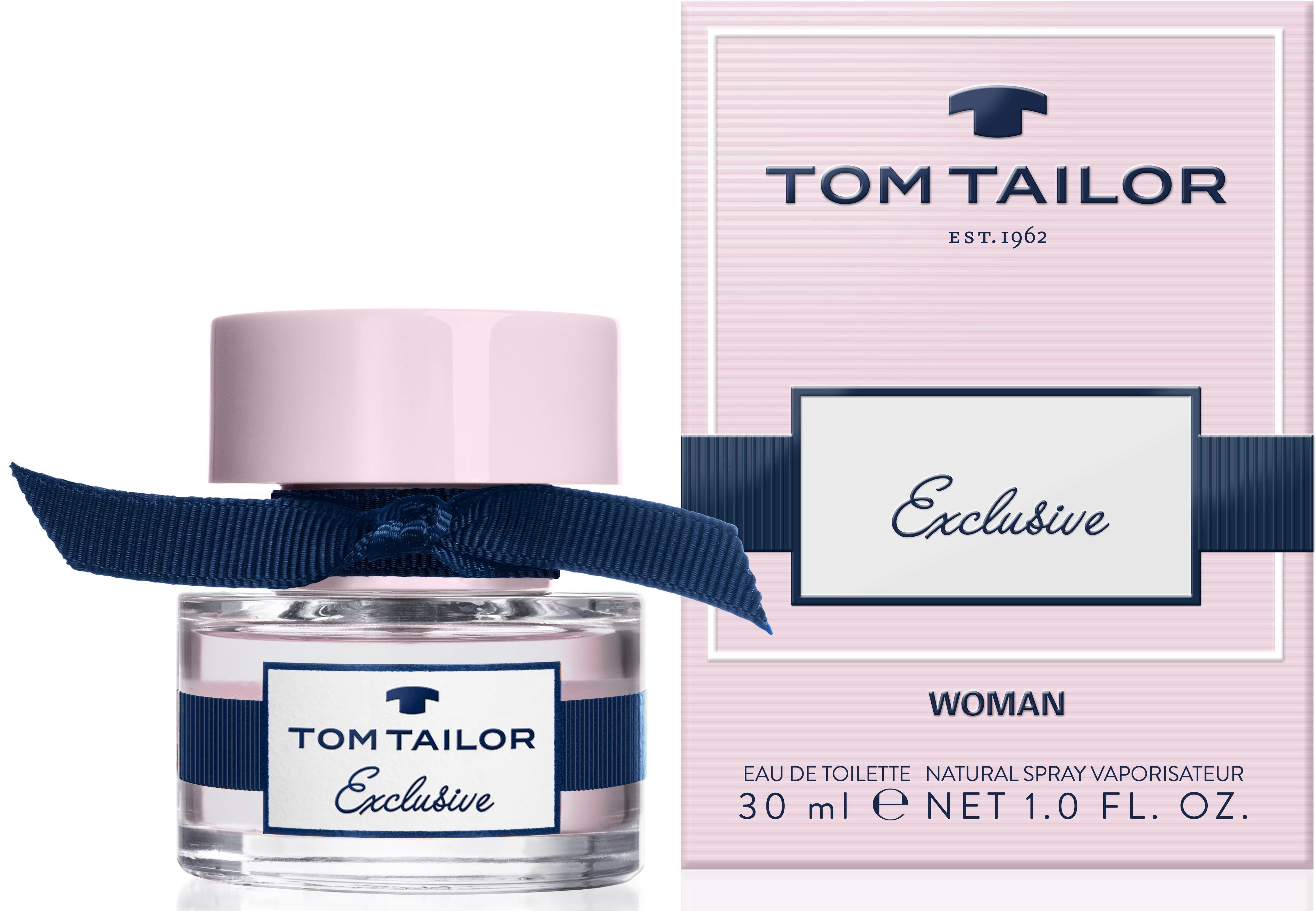 TOM TAILOR Eau de Toilette Exclusive Woman
