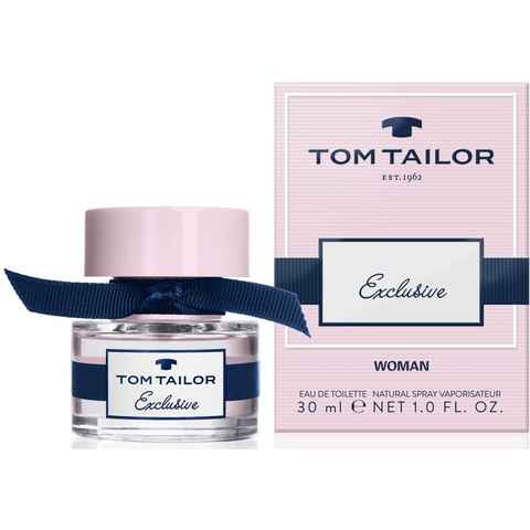 TOM TAILOR Eau de Toilette Exclusive Woman