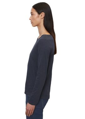 Marc O'Polo Langarmshirt in Organic Cotton-Qualität