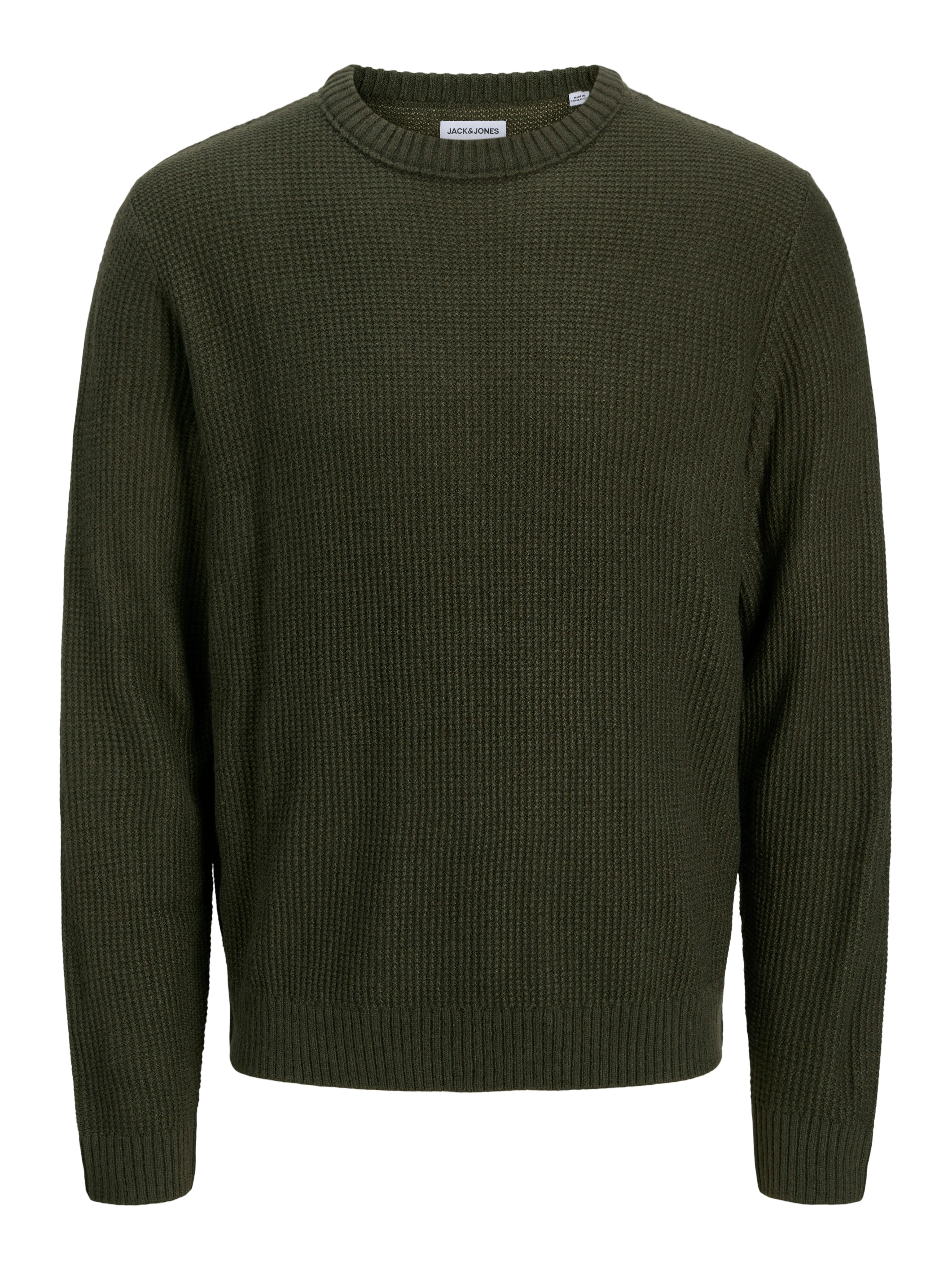 Jack & Jones Strickpullover JJROY KNIT CREW NECK AW25 günstig online kaufen