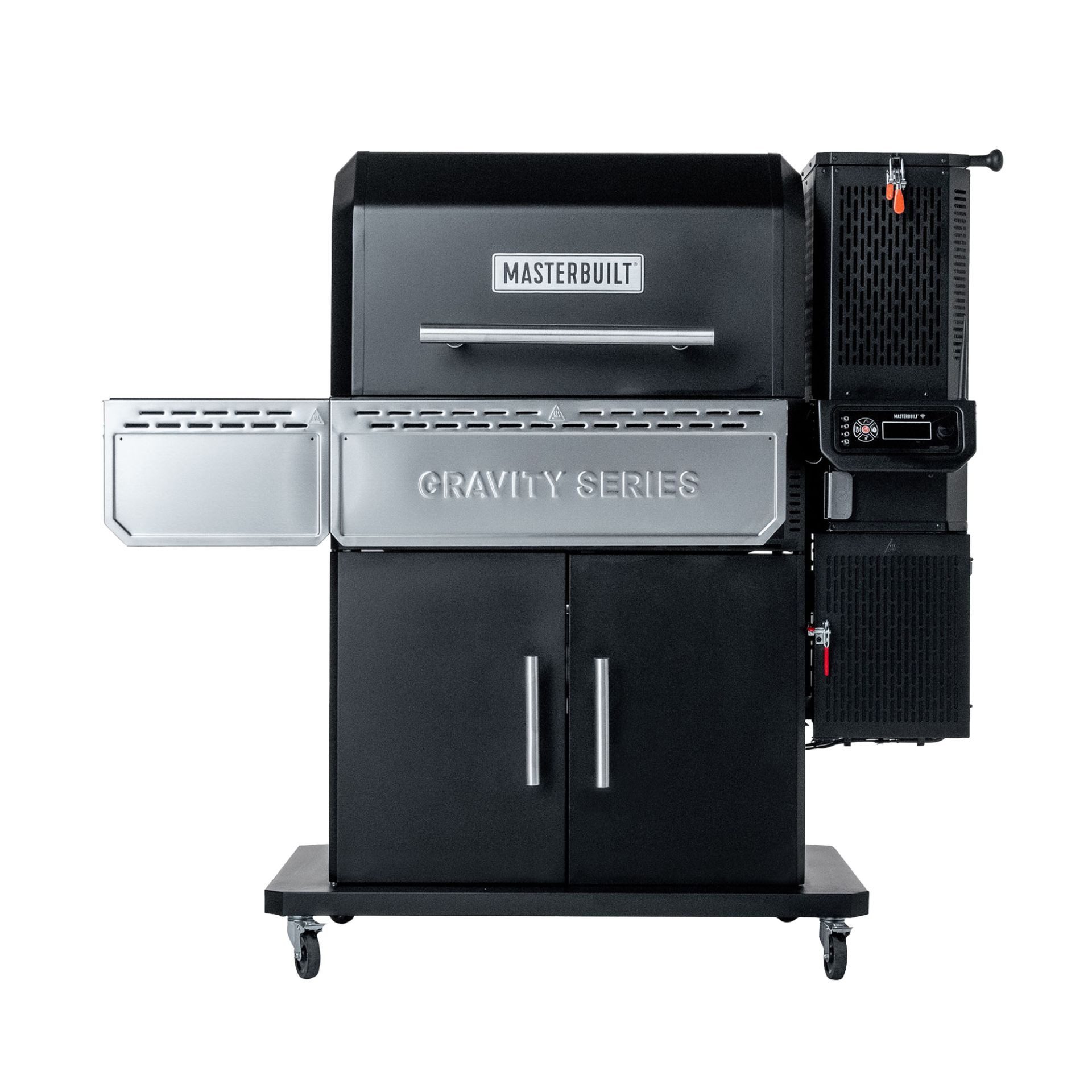 Masterbuilt Holzkohlegrill Masterbuilt® Gravity Series™ 1150 Digitaler Holzkohlegrill, 147 × 132 × 83 cm (B × H × T)