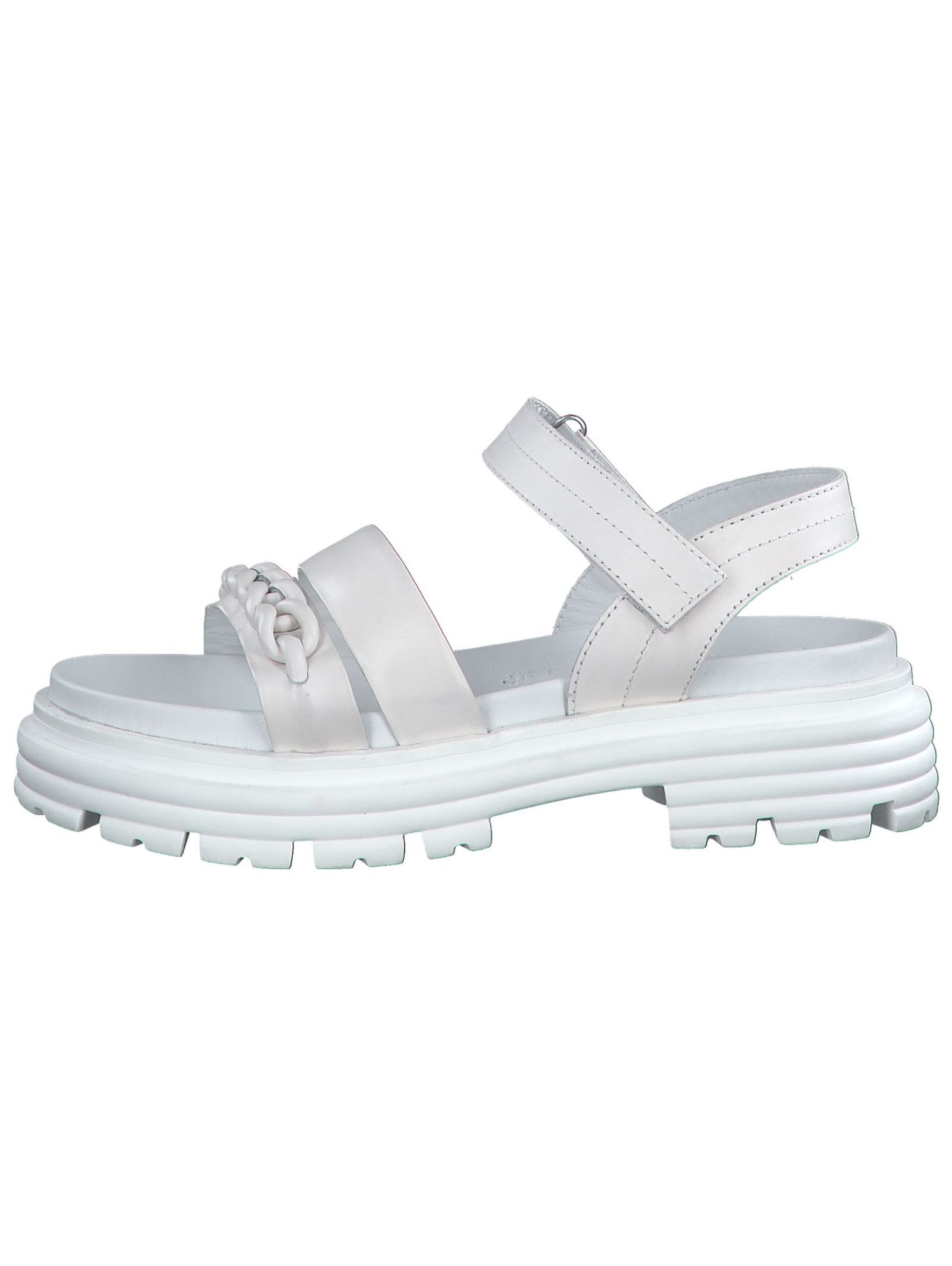 MARCO TOZZI Sandalen Leder Riemchensandalette günstig online kaufen