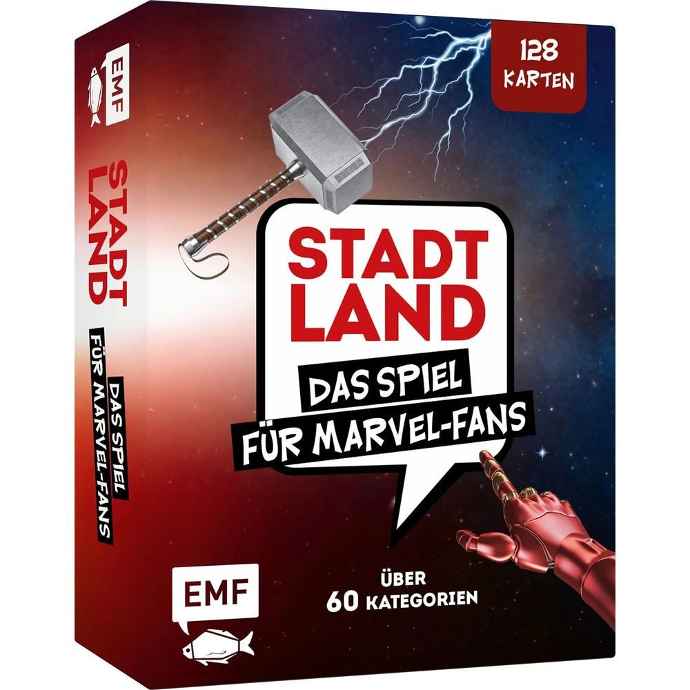 Michael Fischer Spiel Kartenspiel: Stadt, Land, ... Das inoffizielle Spiel für...