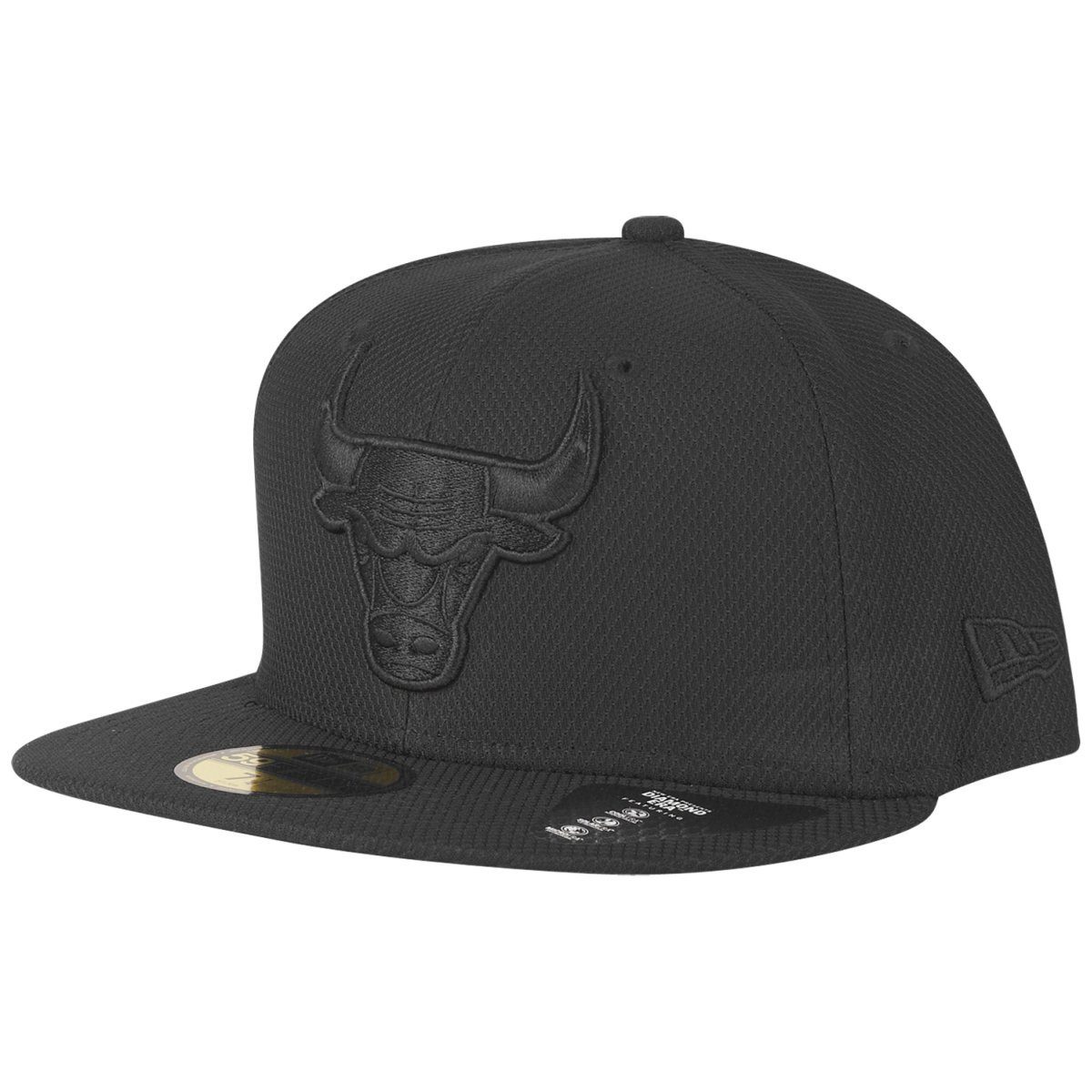 New Era Fitted Cap 59Fifty DIAMOND Chicago Bulls