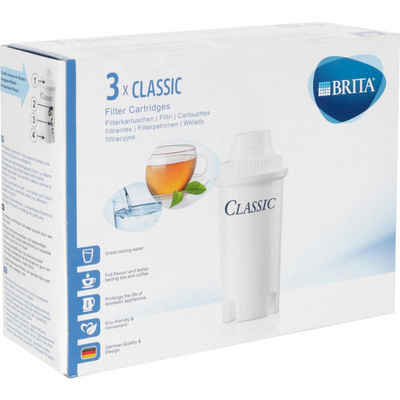 BRITA Wasserfilter Kartuschen Pack 3 Classic