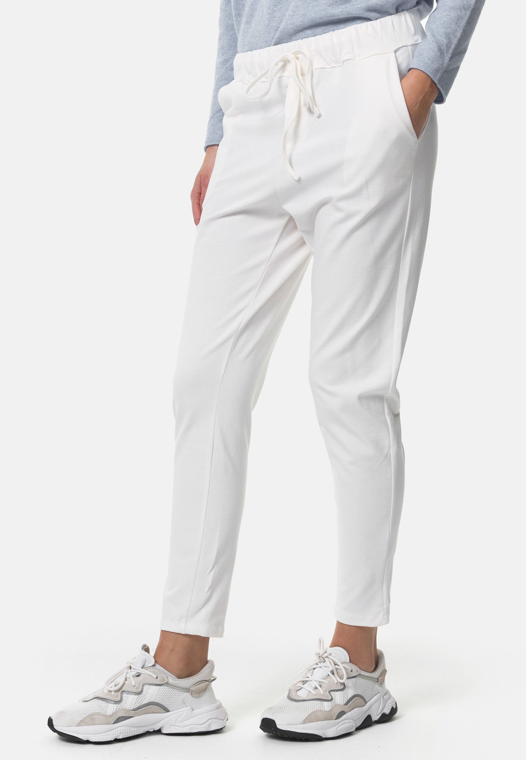 Rayshyne Schlupfhose PM-012 (Sportliche Schlupfhose Freizeithose mit Taschen)